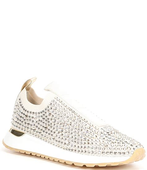 michael kors gertie sneaker|michael kors stretch knit trainer.